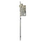 Hoppe Multipoint Lock – 60mm Backset, 16mm Faceplate, Manual Shootbolt