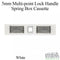 Handle Spring Cassette for Multipoint Lock Handles – 5mm, White