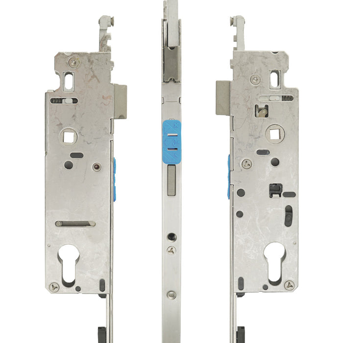 Hoppe HLS9000 Bottom Gear for Active Door – 35mm Backset, Two Roller