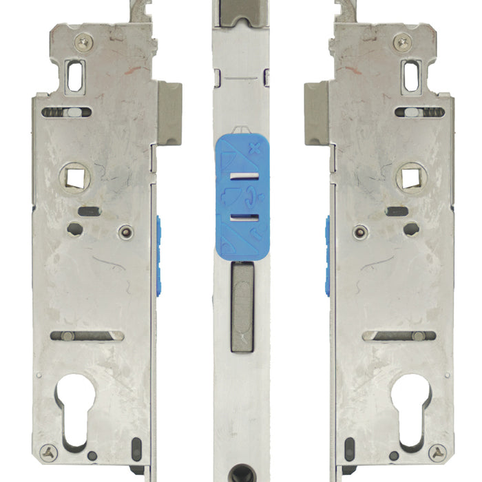 Hoppe HLS9000 Manual Locking Bottom Gear – 35mm Backset, 4 Roller
