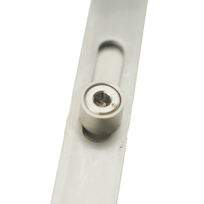Hoppe HLS9000 Manual Locking Bottom Gear – 35mm Backset, 4 Roller