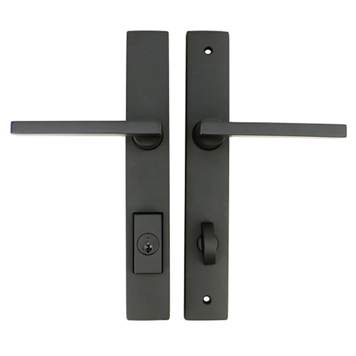 Pella Spiere Active Keyed Handleset Trim for Multipoint Lock – 92mm PZ