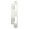 Ferco Full Lip Middle Keeper Strike Plate – 1-3/4" Door, Stainless Steel