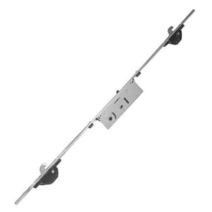 Hoppe 2-Point Sliding Door Lock – 35mm Backset, 20mm Faceplate