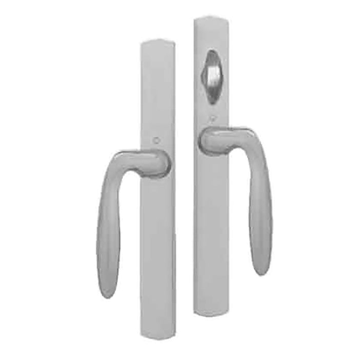 Hoppe M151 Sliding Door Handle Set – Non-Keyed, Satin Nickel