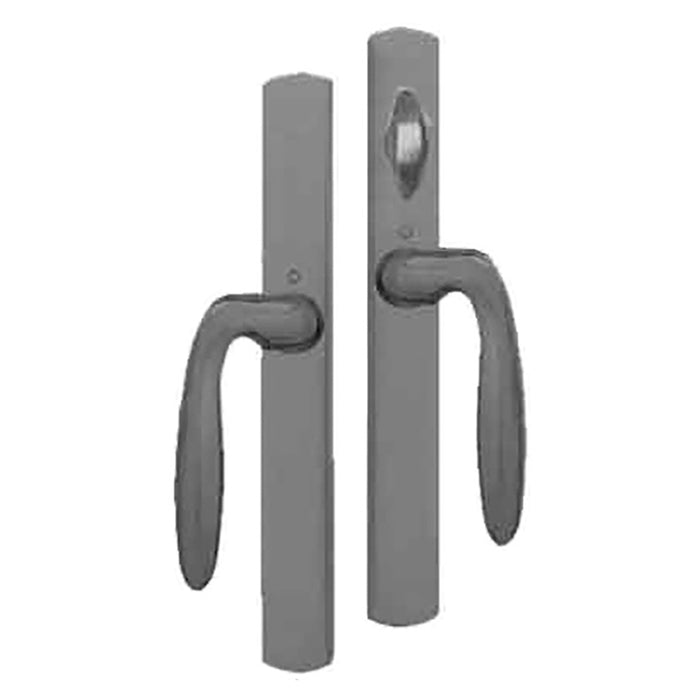 Hoppe M151 Sliding Door Handleset – Non-Keyed, Oil Rubbed Brass