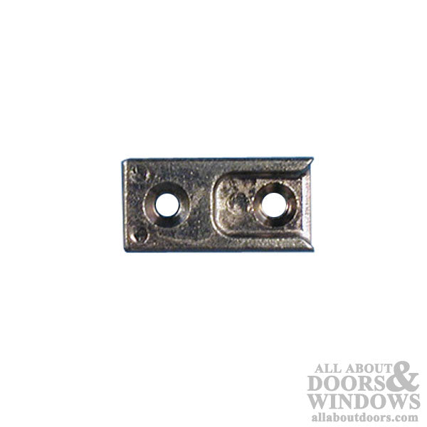 GU Lock Plate for Roller Multipoint Lock – 1/2" Base