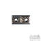 GU Lock Plate for Roller Multipoint Lock – 1/2" Base
