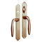 Hoppe M151 Active Sliding Door Handleset – Keyed, Antique Brass