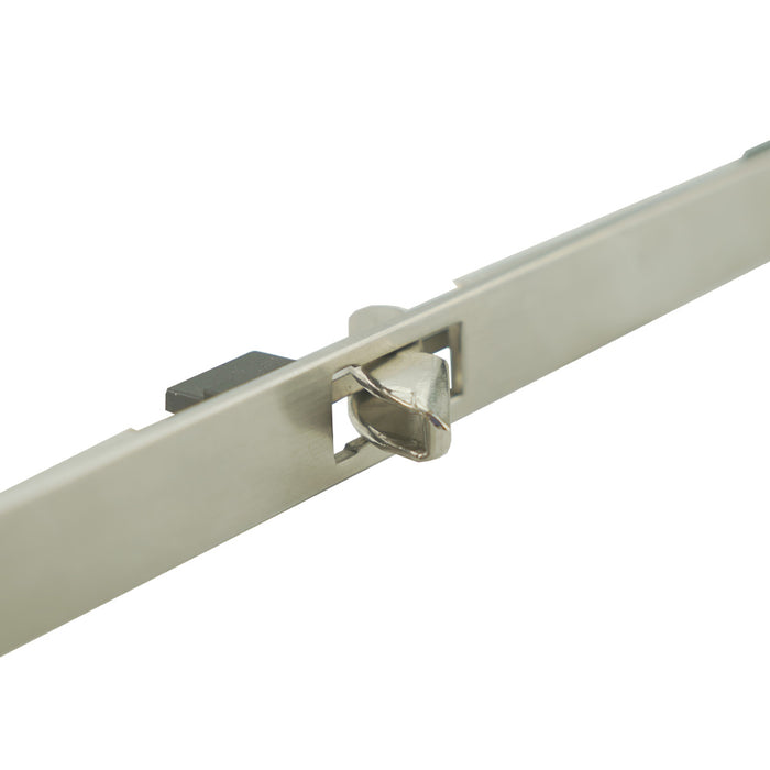 Hoppe HLS9000 Manual Multipoint Gear – 70mm Backset, 92mm PZ, 36" Handle Height
