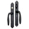 Hoppe M151 Active Sliding Door Handleset – Keyed, Matte Black