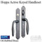 Hoppe M151 Sliding Door Keyed Handleset – Oil Rubbed Brass