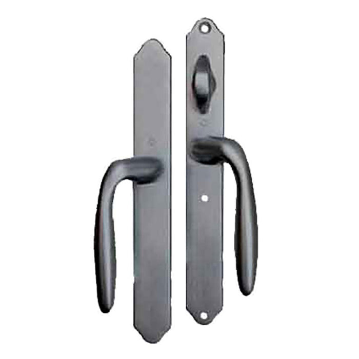 Hoppe M151 Sliding Door Handleset – Non-Keyed, Oil Rubbed Brass