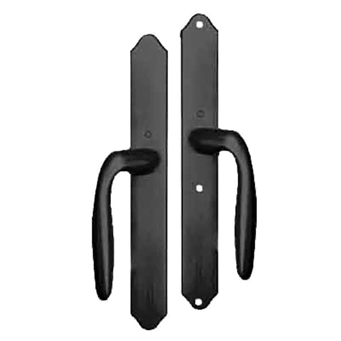 Hoppe M151 Sliding Door Fixed Dummy Handleset – Matte Black