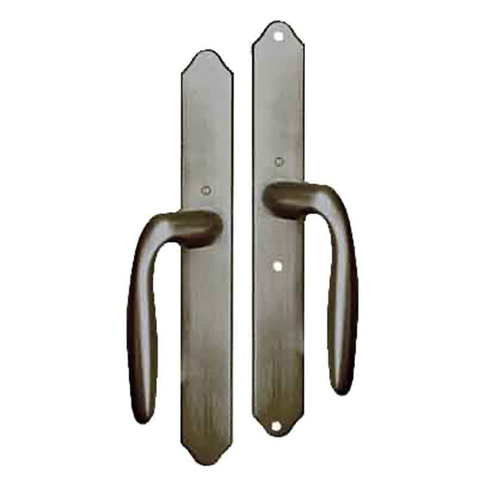 Hoppe M151 Sliding Door Fixed Dummy Handleset – Oil Rubbed Brass