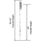 Hoppe HLS9000 Manual Multipoint Gear – 35mm Backset, 92mm PZ, 36" Handle Height