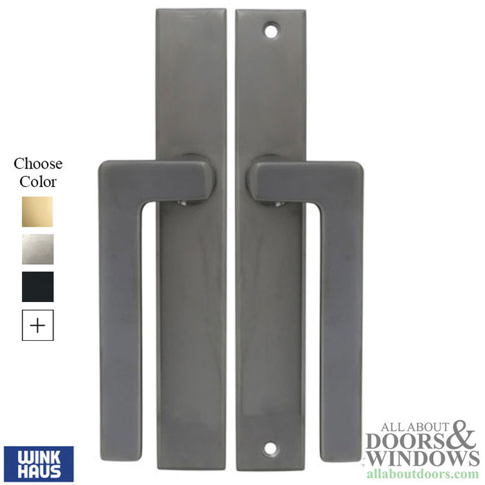 Miami Style Sliding Patio Door Handle Set – Left Hand Inactive Dummy Pull