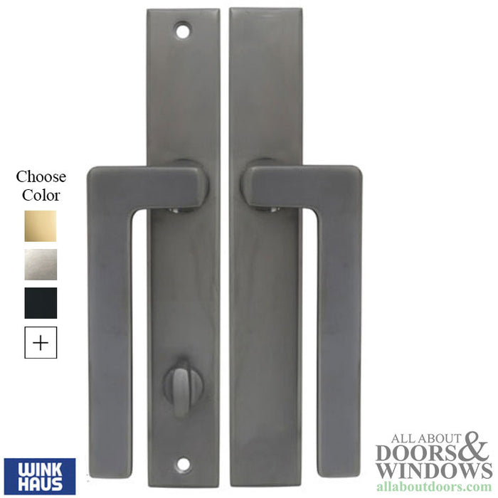 Miami Sliding Patio Door Handle Set – Right Hand, Non-Keyed with Thumb Turn