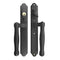 Hoppe Sliding Door Handleset Trim – Active/Keyed, Matte Black