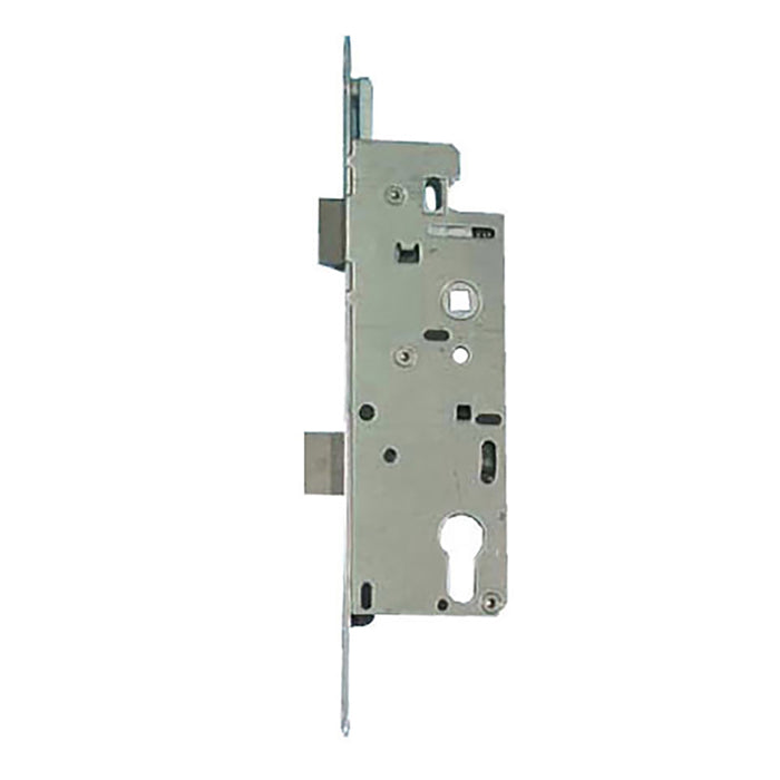 Hoppe Single Point Mortise Lock – 45mm Backset, 92mm PZ, 16mm Faceplate
