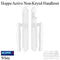 Hoppe Sliding Door Handleset – Active Non-Keyed, White