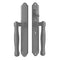Hoppe Sliding Door Handleset – Non-Keyed, Oil Rubbed Brass