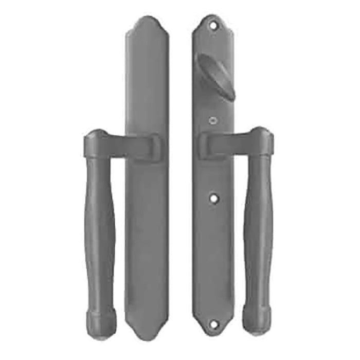 Hoppe Sliding Door Handleset – Non-Keyed, Oil Rubbed Brass