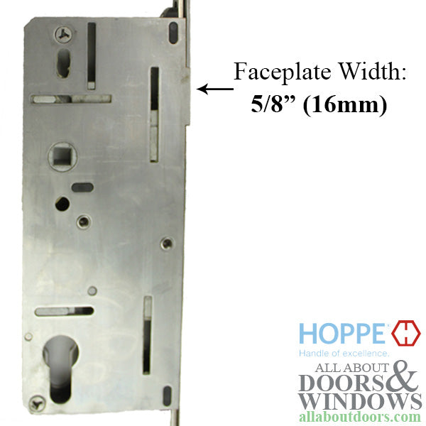 Hoppe Inactive Bottom Shootbolt Gear – 60mm Backset, Adjustable Handle Height