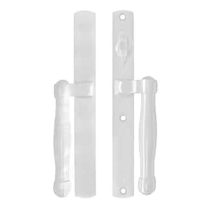 Hoppe Sliding Door Handleset – Active, Non-Keyed, White
