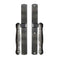 Hoppe Sliding Door Dummy Handleset – 2-Point Lock, Antique Nickel