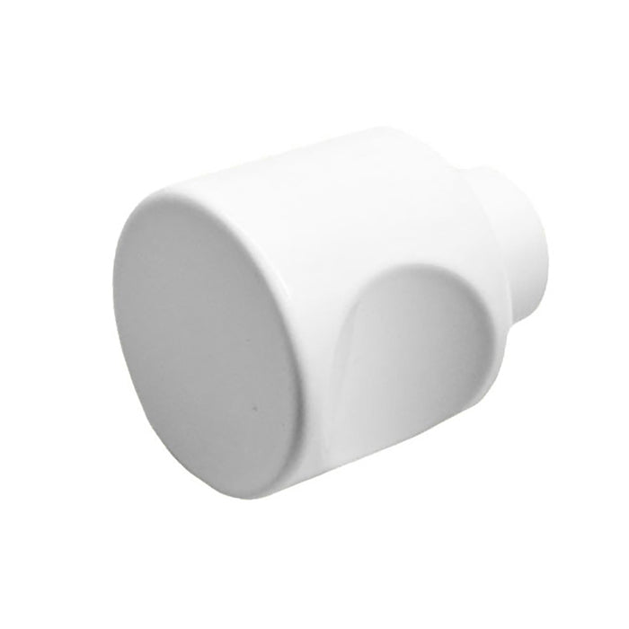 Hoppe H-Knob for Non-Logo Profile Cylinders – Resista Brass