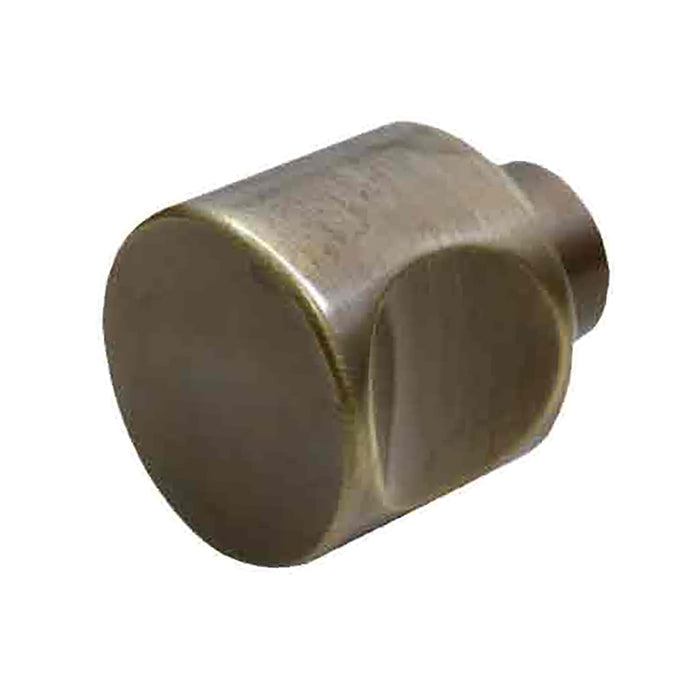 Hoppe H-Knob for Non-Logo Profile Cylinders – Resista Brass
