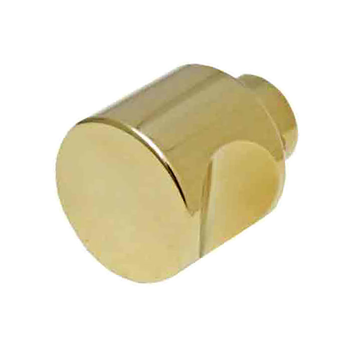 Hoppe H-Knob for Non-Logo Profile Cylinders – Resista Brass