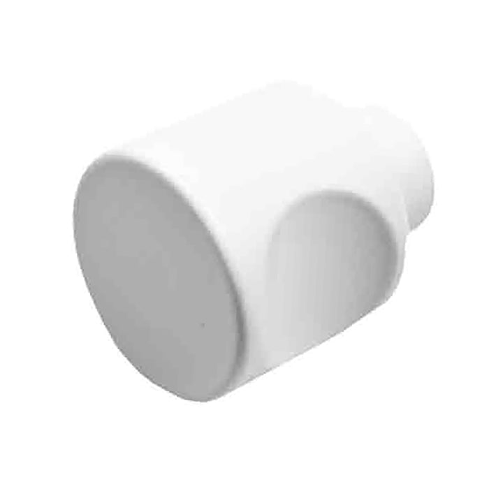 Hoppe H-Knob for Non-Logo Profile Cylinders – Resista Brass